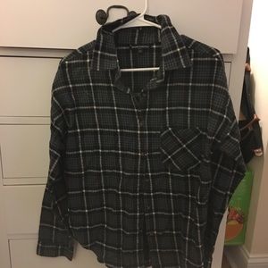 NWOT Brandy Melville Flannel